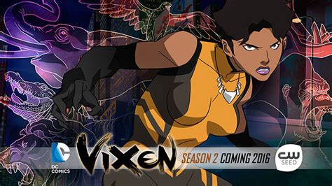Vixen Season 2 .